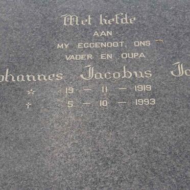 HARMSE Johannes Jacobus Jacob 1919-1993