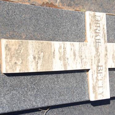 HATTINGH Dirk Johannes 1931-1989 &amp; Faith Elizabeth 1933-