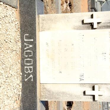 JACOBS Jacoba Catharina 1953-1980