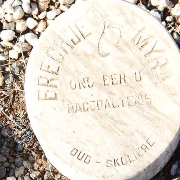 JOUBERT Breghje &amp; BOTHA Myra