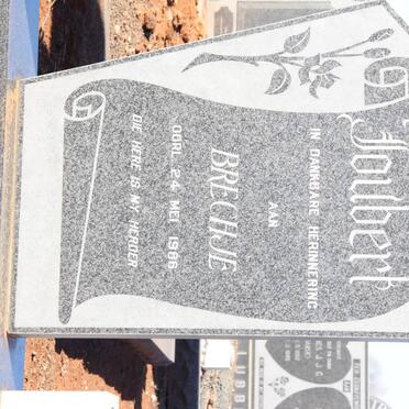 JOUBERT Brechje -1986