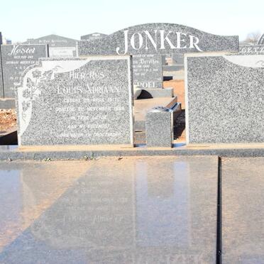 JONKER Louis Adriaan 1917-198?