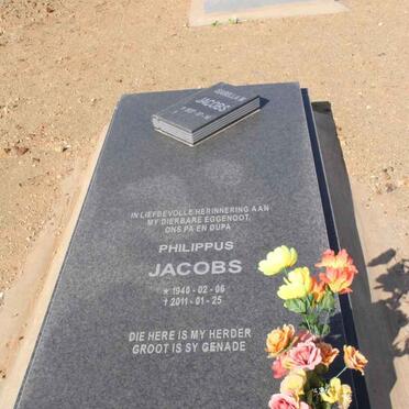 JACOBS Philippus 1940-2011 &amp; Isabella M. 1937-