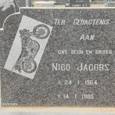 JACOBS Nico 1964-1980