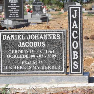 JACOBS Daniel Johannes Jacobus 1964-2009