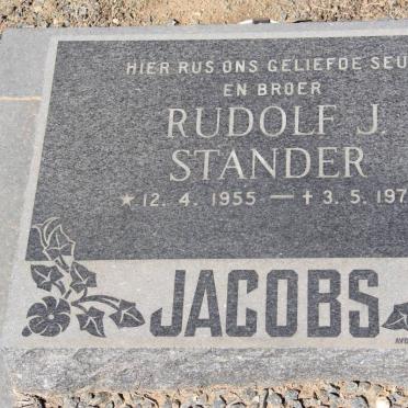 JACOBS Rudolf J. Stander 1955-1975