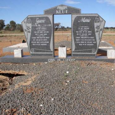 KLUE Gawie 1915-1992 &amp; Maria