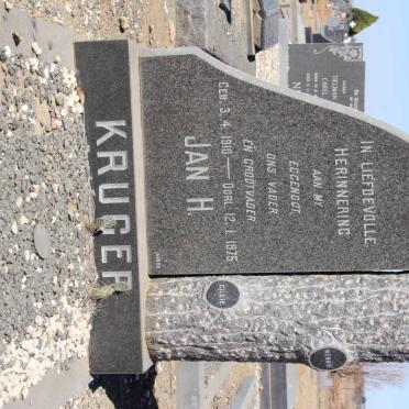KRUGER Jan H. 1910-1975