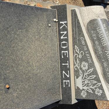 KNOETZE Jacob Arnoldus 1913-1977