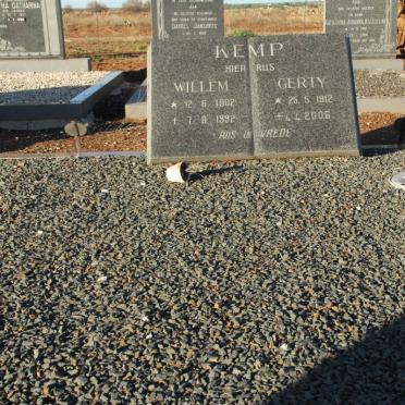 KEMP Willem 1902-1992 &amp; Gerty 1912-2006