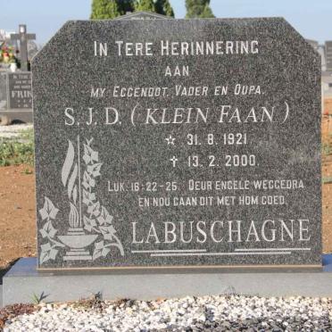 LABUSCHAGNE S.J.D.1921-2000