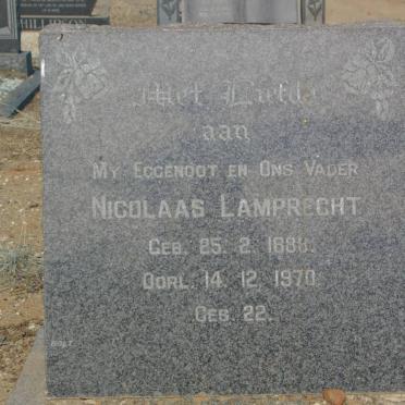 LAMPRECHT Nicolaas 1888-1970