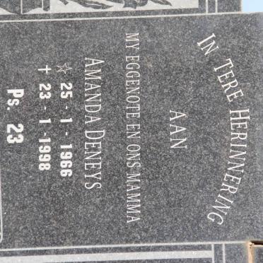 LOMBAARD Christiaan J. 1940-1971 &amp; Amanda Deneys 1966-1998