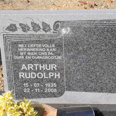 LEE Arthur Rudolph 1935-2008