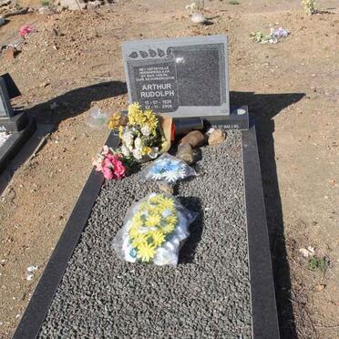 LEE Arthur Rudolph 1935-2008