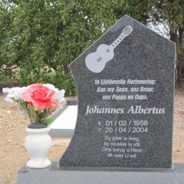 LOUW Johannes Albertus 1958-2004