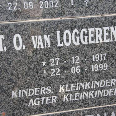 LOGGERENBERG T.O., van 1917-1999