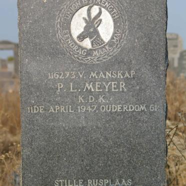 MEYER P.L. -1947