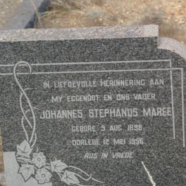 MAREE Johannes Stephanus 1898-1956
