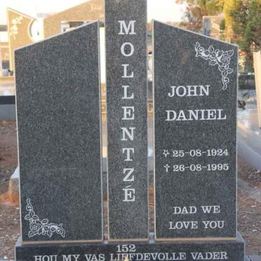 MOLENTZÉ John Daniel 1924-1995
