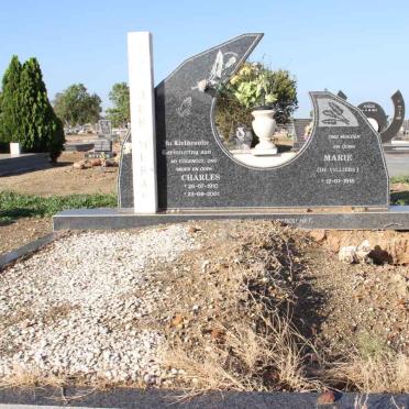 MERWE Charles, van der 1910-2001 &amp; Marie DE VILLIERS 1918-