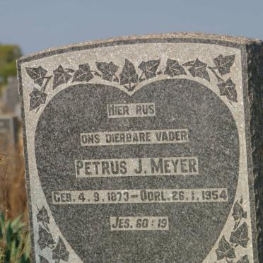 MEYER Petrus J. 1873-1954