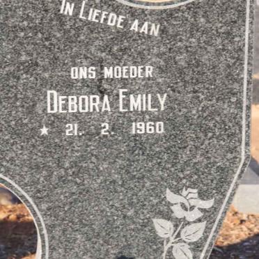 NEL Debora Emily 1960-
