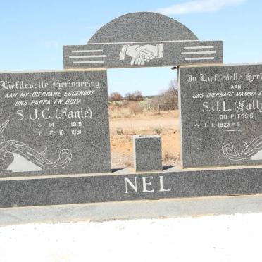 NEL S.J.C. 1919-1981 &amp; S.J.L. du PLESSIS 1925-