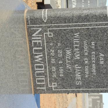 NIEUWOUDT William James 1914-1976