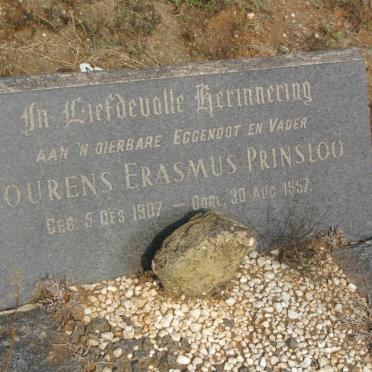 PRINSLOO Lourens Erasmus 1907-1957