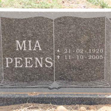 PEENS Mia 1920-2005
