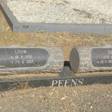 PEENS Louw 1895-1983 &amp; Kowa LOMBAARD 1899-1960