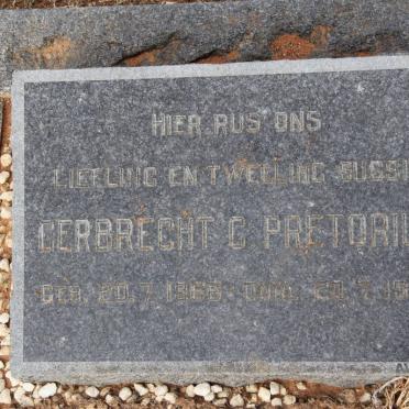 PRETORIUS Gerbrecht G. 1966-1966