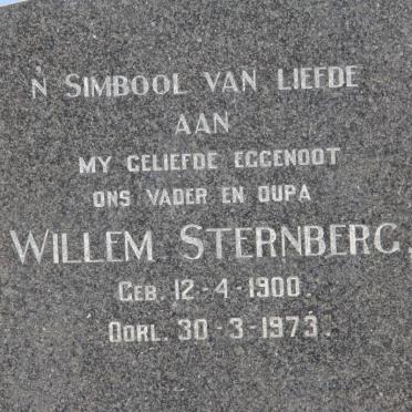 PLESSIS Willem Sternberg, du 1900-1973