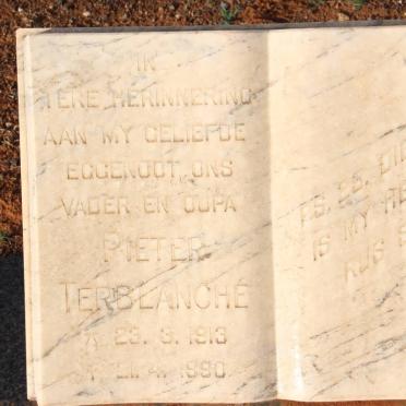 PRETORIUS Pieter Terblanché 1913-1990