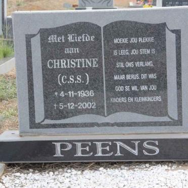 PEENS C.S.S. 1936-2002