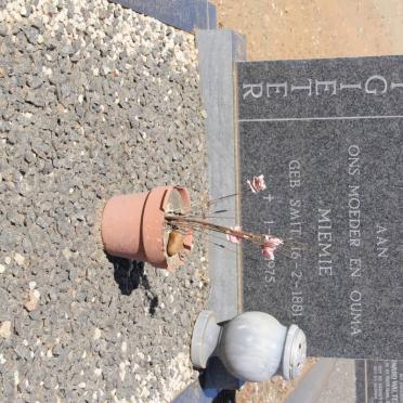 POTGIETER Miemie nee SMIT 1881-1975