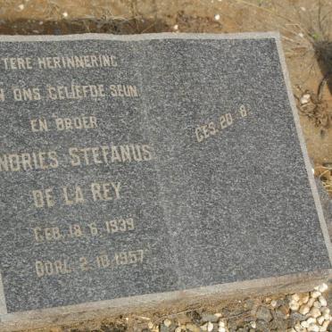 REY Andries Stefanus, de la 1939-1957