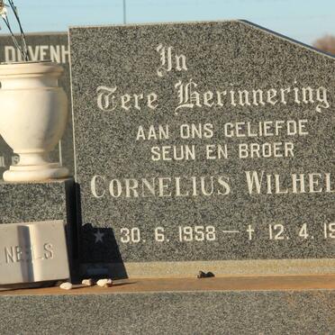 REYNECKE Cornelius Wilhelm 1958-1982
