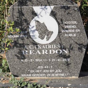 REARDON A.C. 1954-2000