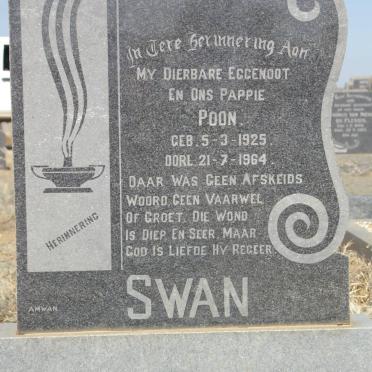 SWAN Poon 1925-1994