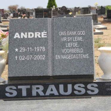 STRAUSS André 1978-2002