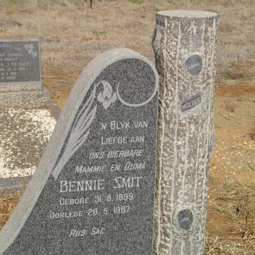 SMIT Bennie 1899-1987
