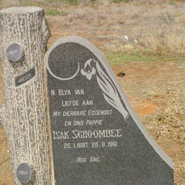 SMIT Isak Schoombie 1897-1961