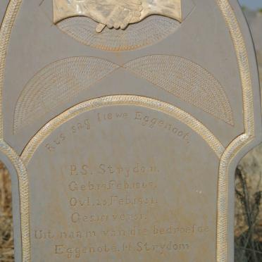 STRYDOM P.S. 1869-1951