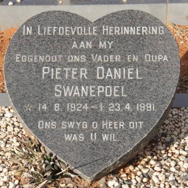 SWANEPOEL Pieter Daniël 1924-1991