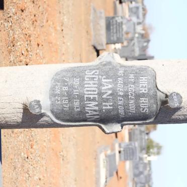 SCHOEMAN Jan H. 1913-1971 &amp; Francina J.W. 1919-