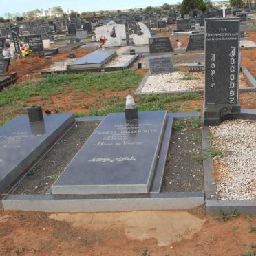 SMIT Izak Du Plessis 1931-1992 &amp; Johanna Frances Geldenhuys HOLLOWAY 1915-2004 :: JACOBSZ Japie 1970-1992