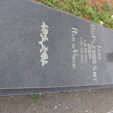 SMIT Izak Du Plessis 1931-1992