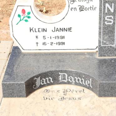 STEVENS Jan Daniël 1991-1991